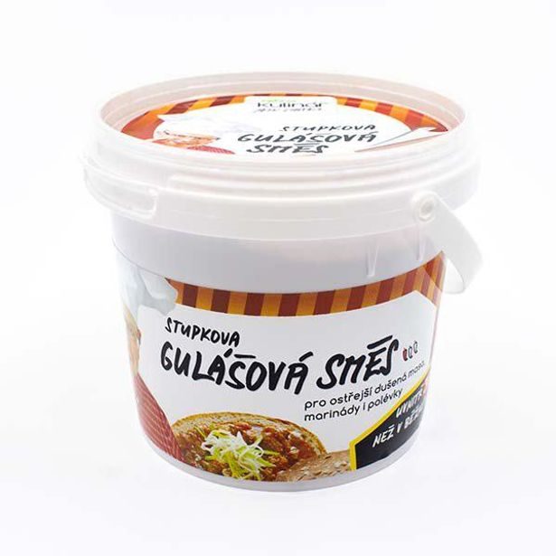 Kulinář Petr Stupka KOŘENÍ, GULÁŠOVÁ SMĚS, 100GR_hamashop