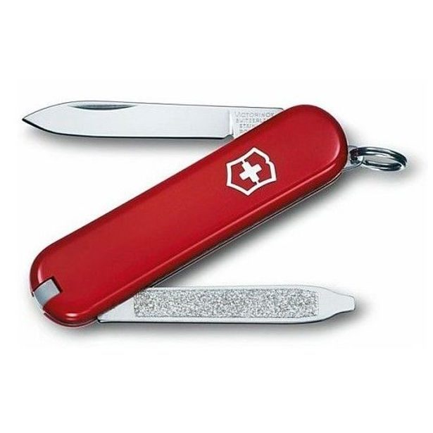nůž 6-funkcí 58mm Escort Victorinox kapesní, jako přívěšeek