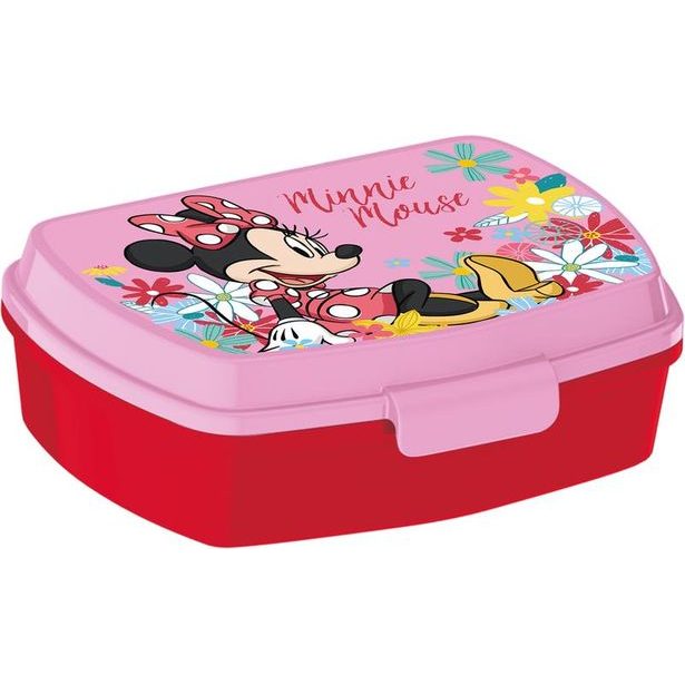 STOR SVAČINOVÝ BOX MINNIE 17,1X13,7X5,5 CM, PLAST_hamashop