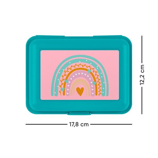 BAAGL Box na svačinu Duha tyrkysový