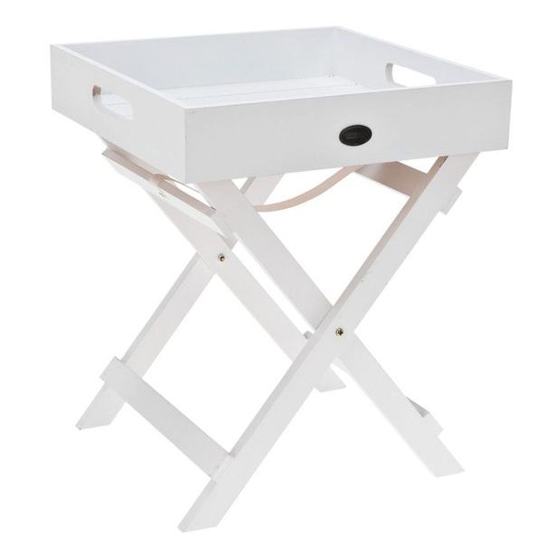 HOMESTYLING Podnos servírovací dřevěný HOMESTYLING KO-HZ1930550