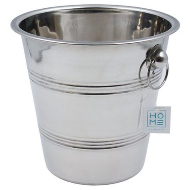 chladič na víno,sekt 21cm, vědro 4,0l, lesklý NR