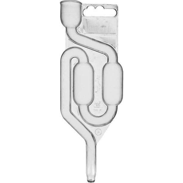 zátka-rourka kvasná 17cm, plast (pův.308...)