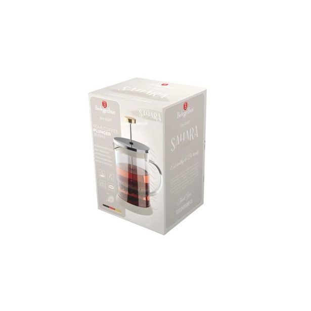BERLINGERHAUS Konvice na čaj a kávu French press 800 ml Sahara Collection BH-8587