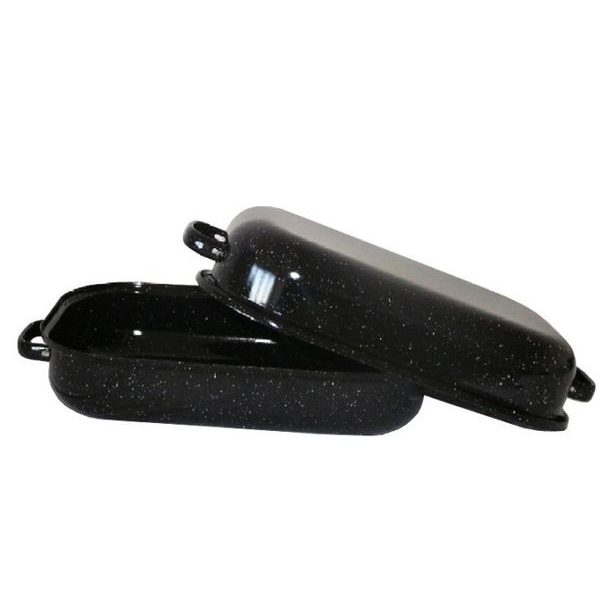 dvojpekáč 30cm BERYL, smalt