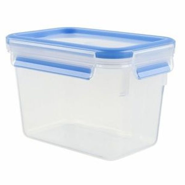 dóza 1,1l na potraviny Tefal/MASTER SEAL, obdélník, plast