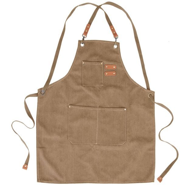 Kuchyňská zástěra Canvas gril