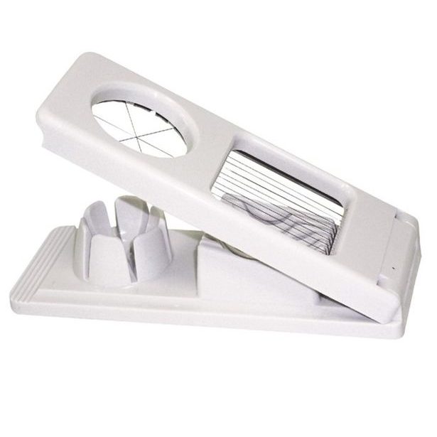 kráječ vajec KOMBI 20,5x9cm, plast/NR