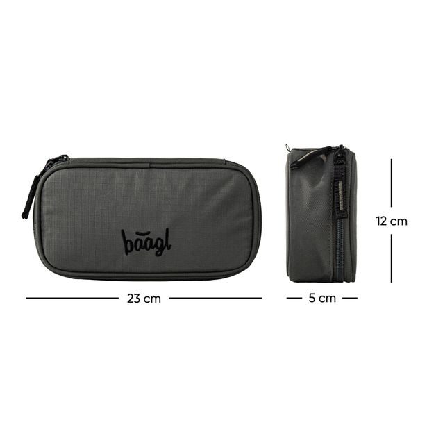 BAAGL Školní penál etue Skate Grove