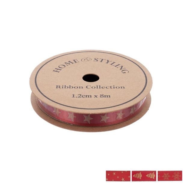 Vánoční stuha 8 m