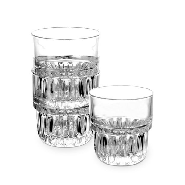 Sklenice stohovatelná Uni 0,2 l 12 ks