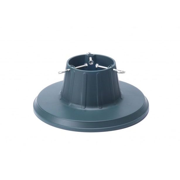 stojan d10,5cm, vánoční stromek, 1,6l, d38 x 15,5cm, plast