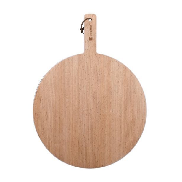 BERGNER Prkénko krájecí NATURALLY bukové dřevo 38 cm BG-39973-WH