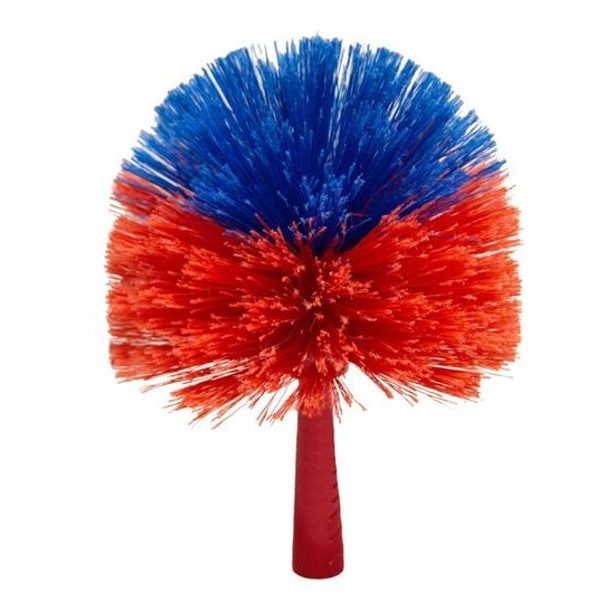 ometák pavučin stropní KOULE 26x7cm, MIX barev, plast