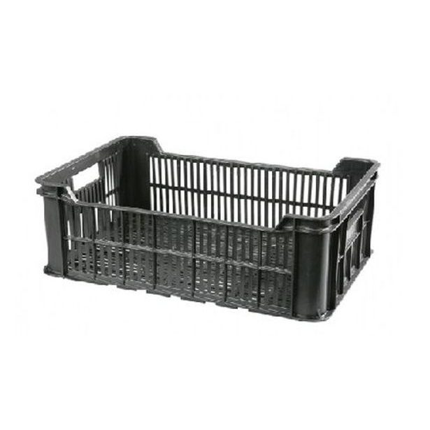 přepravka 60x40x22,0cm OZS-REG, ČERNÁ P-15kg