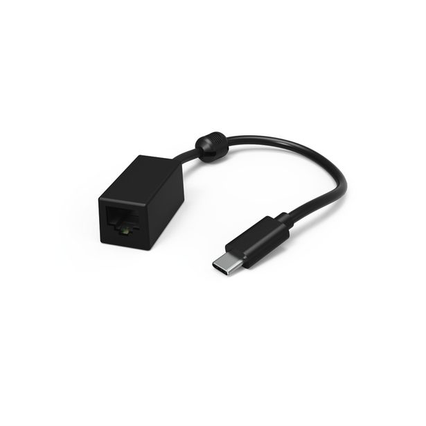 Hama síťový adaptér USB-C 3.1, typ C - RJ45, 1000 Mb/s