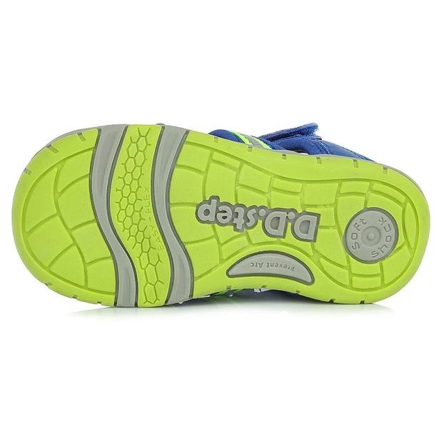 Dětská letní rychleschnoucí obuv DDStep - Bermuda Blue