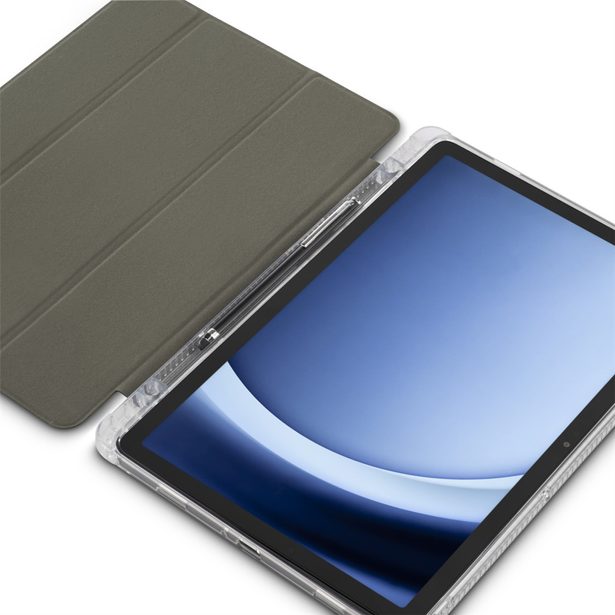 Hama Extreme Protect, pouzdro pro Samsung Galaxy Tab A9+ 11", licence D3O®, bordó/průhledné