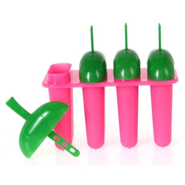 tvořítko na 4ks nanuků, plast