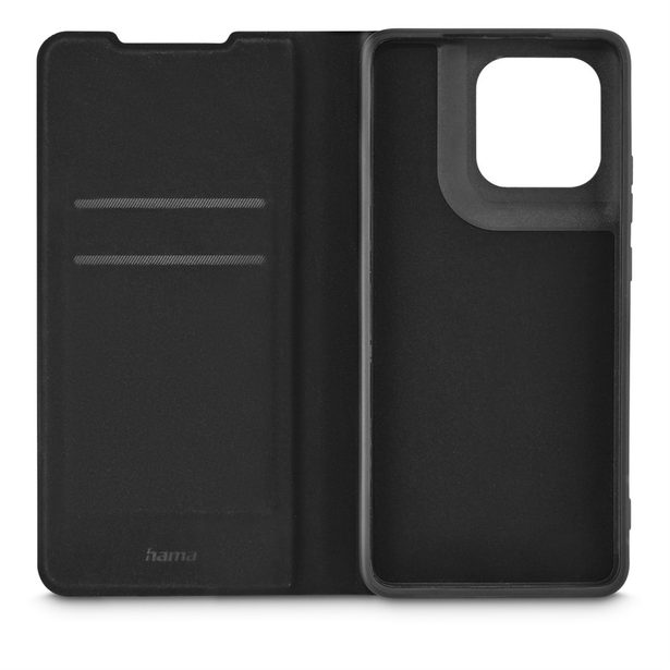 Hama Daily Protect, pouzdro-knížka pro Motorola Moto G86 5G, funkce stojanu, černé