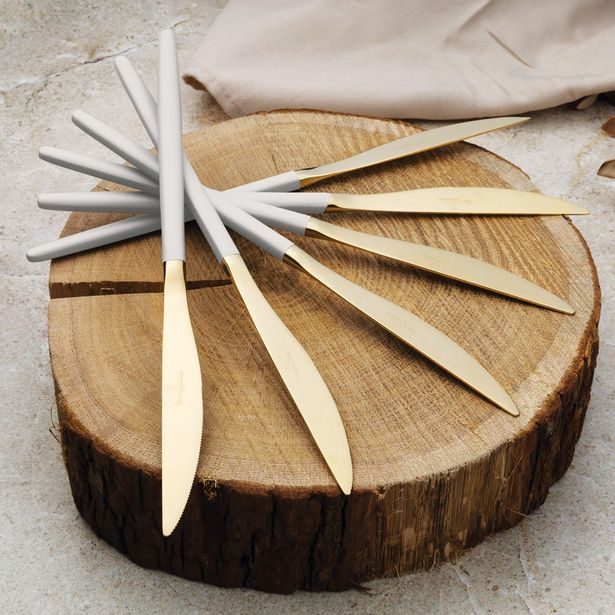 BERLINGERHAUS Sada příborů nerez 24 ks leštěná Sahara Collection BH-3070