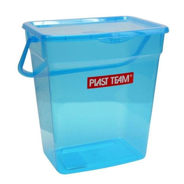 koš odp. 6l kbelík univ.22x17x25, MIX, s víkem