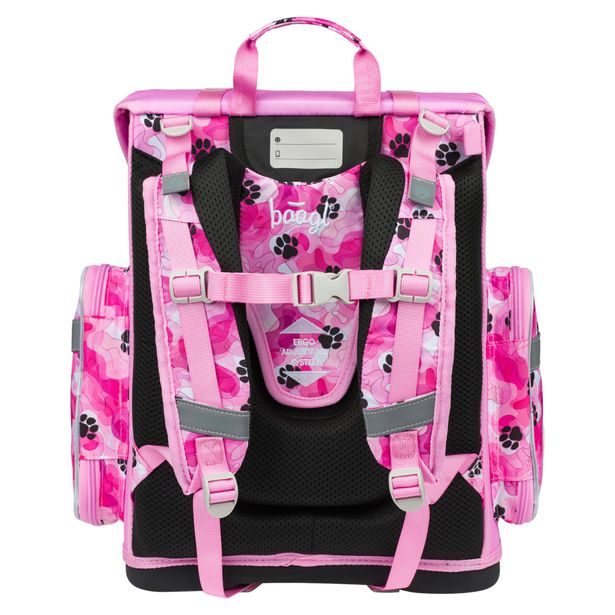 BAAGL Školní aktovka Ergo Tlapky