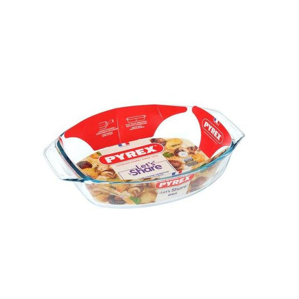 Pyrex MÍSA OVÁLNÁ ZAPÉKACÍ PYREX 35X24CM, BOROS.SKLO