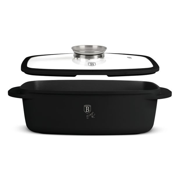 BERLINGERHAUS Pekáč s poklicí s titanovým povrchem Matte Black Collection BH-8779