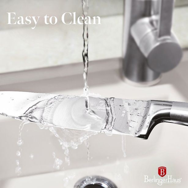 BERLINGERHAUS Sada nožů nerez v dřevěném bloku 6 ks BH-2805