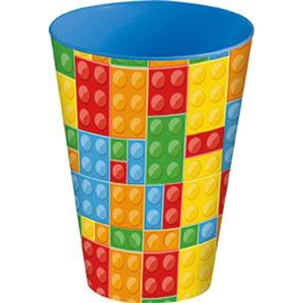 STOR KELÍMEK PLASTOVÝ KOSTKY, 430 ML_hamashop