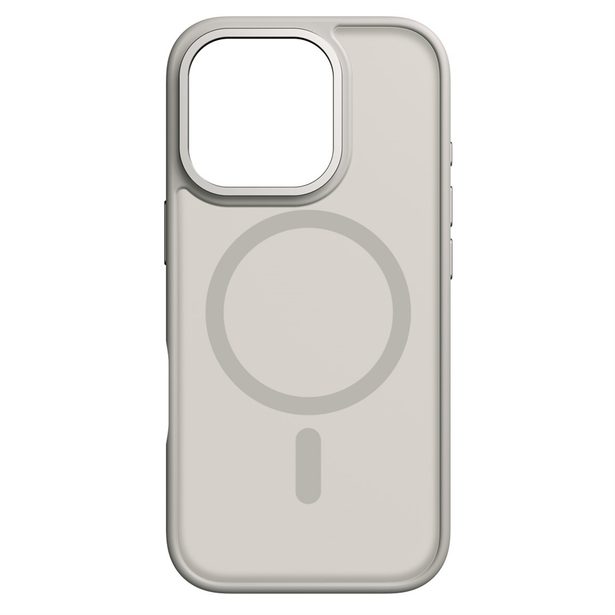 White Diamonds Hybrid Case, kryt pro Apple iPhone 16 Pro, magnetický, matný, poloprůhledný pískový