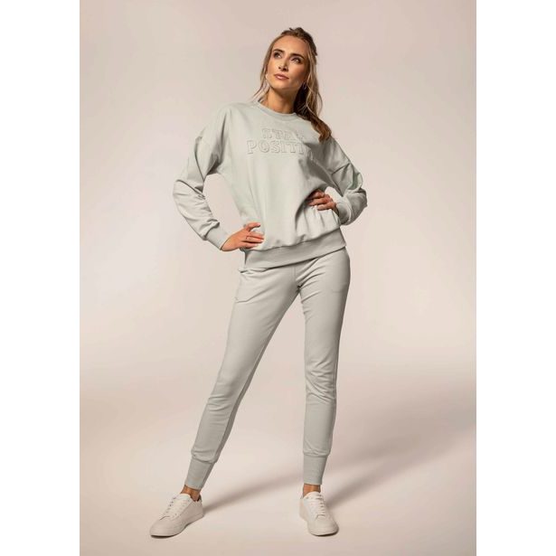 Tepláková souprava MÁMA A DCERA mintová