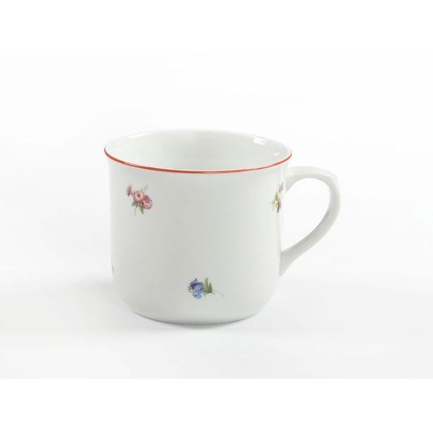 hrnek 650ml VAŘÁK-RAK.HÁZENKA červ.linka,čes.porc.