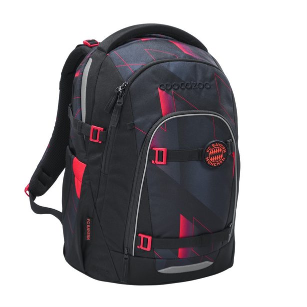 Školní batoh coocazoo MATE, FC Bayern, Stern des Südens - 2 dílný set, AGR certifikát