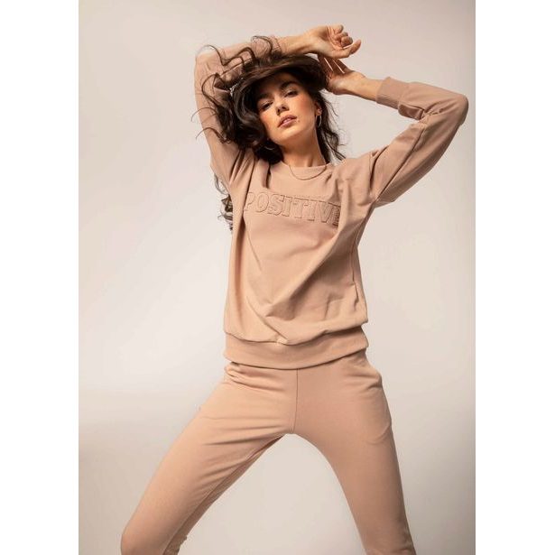 Tepláková souprava MÁMA A DCERA tělová