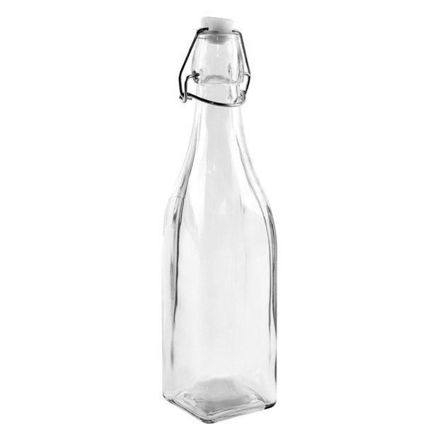 Láhev s klip uzávěrem 1 l