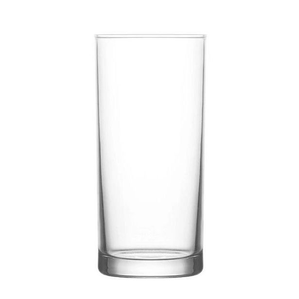 sklen. 275ml, 6ks, LIBERTY v.13,3cm - long dr.(FANTA)