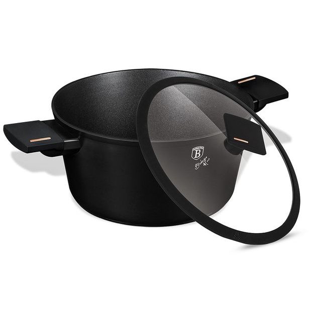 BERLINGERHAUS Sada nádobí s titanovým povrchem 10 ks Monaco Collection BH-7081