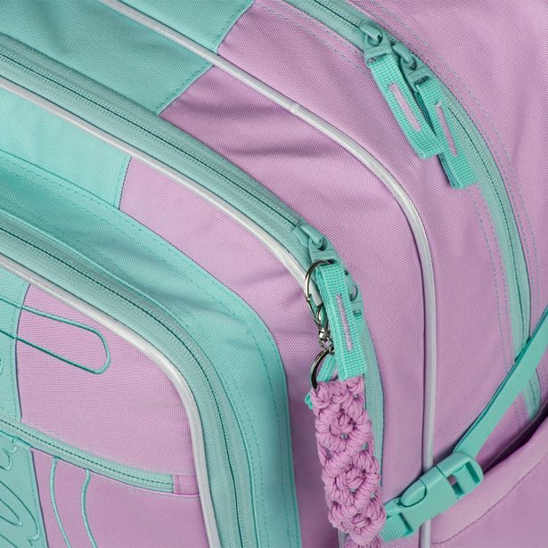 BAAGL Školní batoh Cubic Sweet