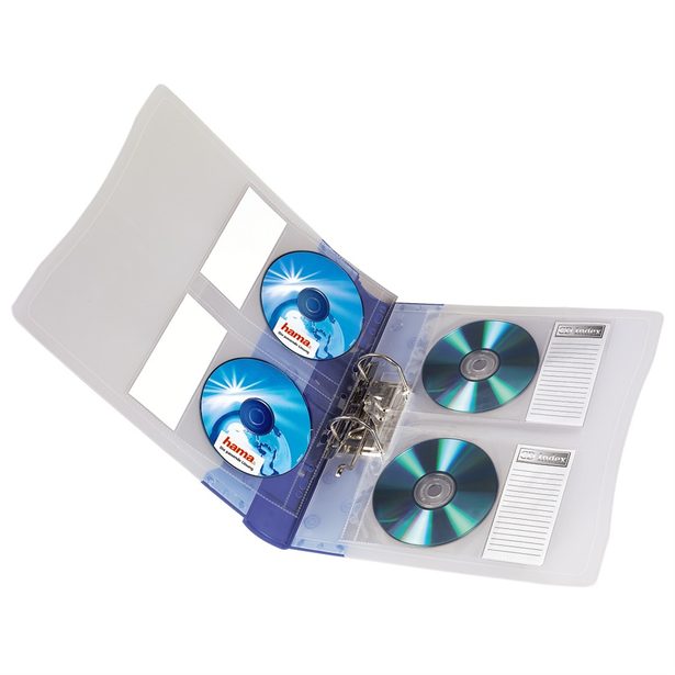Hama CD-ROM Binder Sleeves, DIN A4