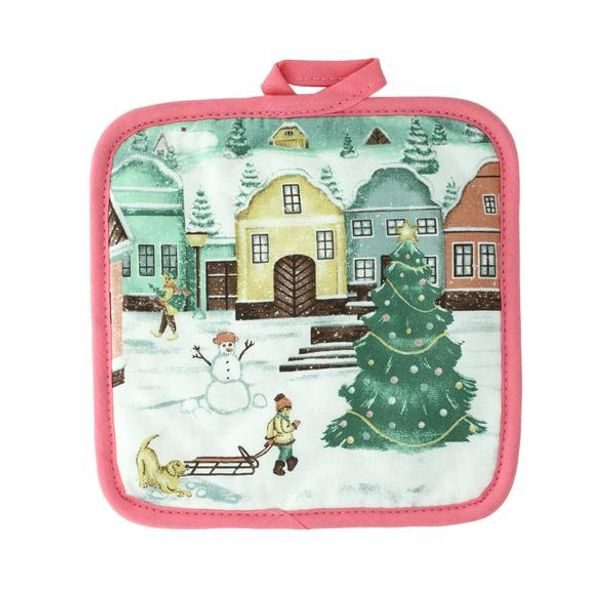 TORO PODLOŽKA POD HRNEC VESNIČKA 17X17CM_hamashop