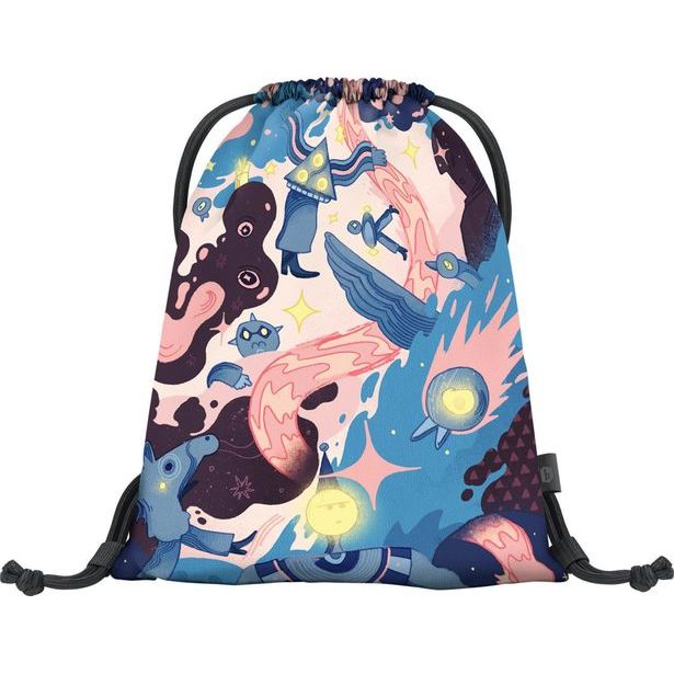 BAAGL Sáček eARTh - City Jungle by Mára Čmára Baagl