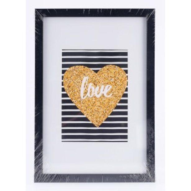 Hama rámeček plastový RIO, černá, 20x30 cm