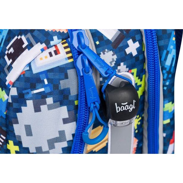 BAAGL Školní aktovka Shelly Space Game Baagl