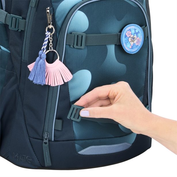 Školní batoh coocazoo MATE, Aqua Flow, AGR certifikát