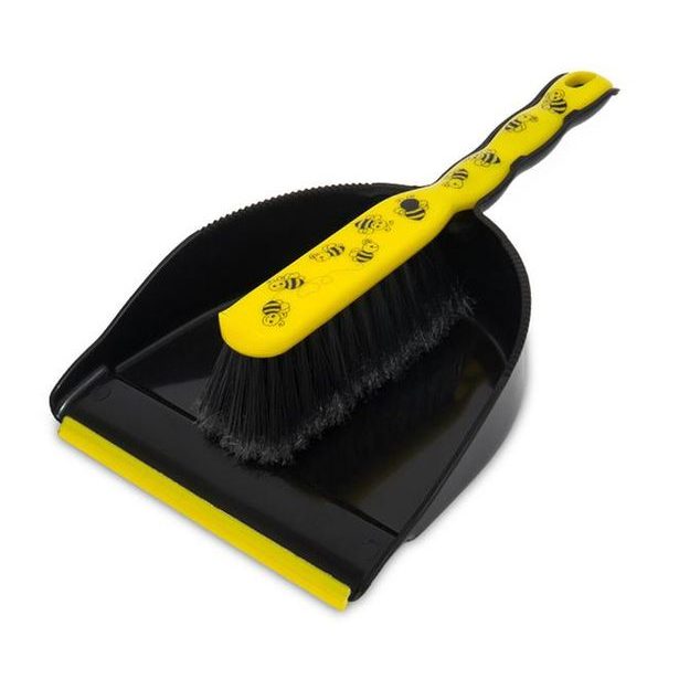 TORO SMETÁČEK S LOPATKOU VČELKY_hamashop