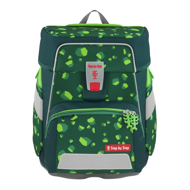 Školní aktovka Step by Step SPACE, Dino Targo - 5 dílný set, AGR certifikát