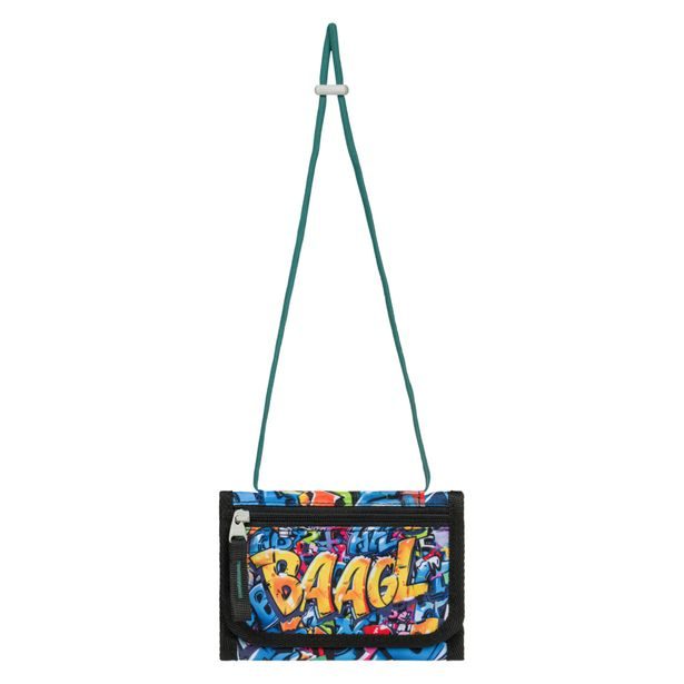 BAAGL Peněženka na krk Skatepark