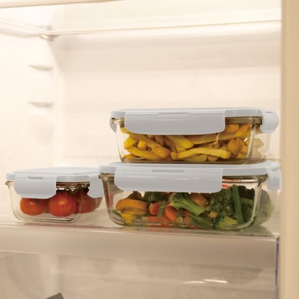 BERLINGERHAUS Dóza na potraviny sada 3 ks Sahara Collection BH-8793